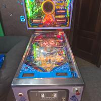 Flipper time machine da collezione