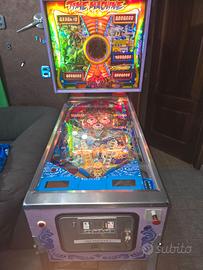 Flipper time machine da collezione