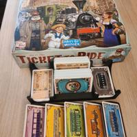 Portacarte Ticket To Ride