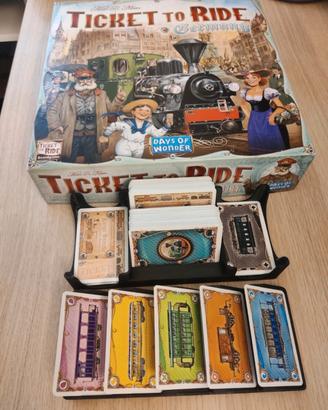 Portacarte Ticket To Ride