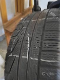 cerchi con gomme neve