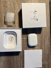 AirPods Pro Apple 1ª Gen – Dx da rivedere