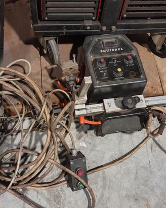 carrello motorizzato di saldatura Carpano squirrel