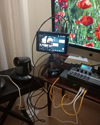 Regia con Camere Ptz robotizzate
