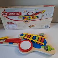 Chitarra 6 in 1 in legno Lidl