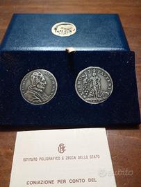 monete in argento "clemente XII e Innocen XII"
