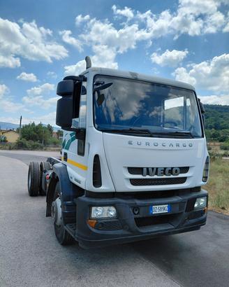 IVECO EUROCARGO 150 E25 K TIPPER A TELAIO PASSO 36