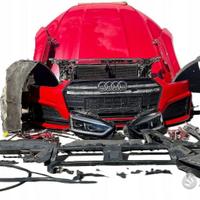 Paraurti cofano musata anteriore completa cintur