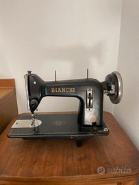 Macchina da Cucire Vintage Bianchi – Anni '50 /60