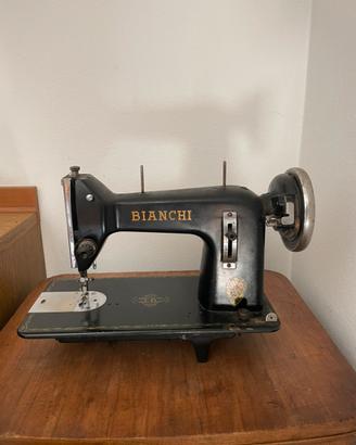 Macchina da Cucire Vintage Bianchi – Anni '50 /60
