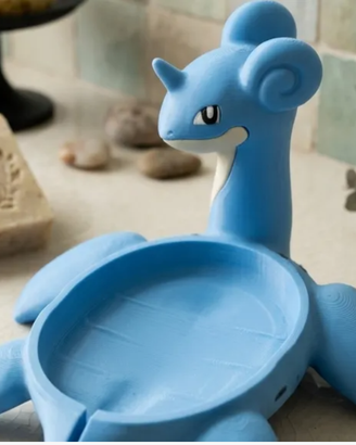 Pokemon Lapras portasapone