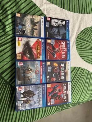 Lotto Giochi ps4/ps5