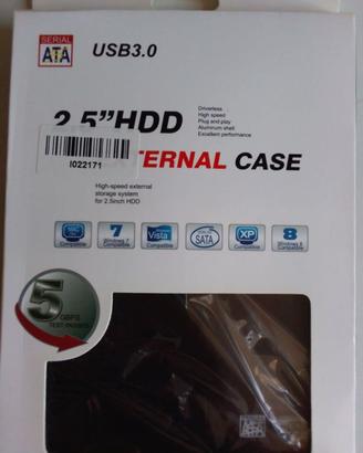 Case Box hard drive encloser SSD HD disco rigido 2