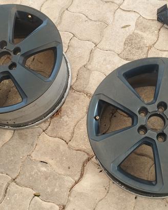 cerchi in lega per audi a 3 da 17 