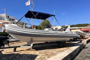 Sacs 640 - Yamaha 150 hp 2021 con 40 ore di moto