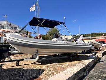 Sacs 640 - Yamaha 150 hp 2021 con 40 ore di moto