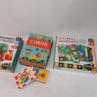 Giochi didattici bambini 2-6 anni