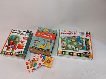 Giochi didattici bambini 2-6 anni