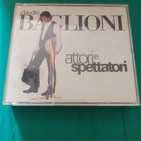 Cofanetto CD Claudio Baglioni. Attori e spettatori