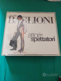 Cofanetto CD Claudio Baglioni. Attori e spettatori