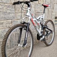 Mtb Coppi biammortizzata 26"