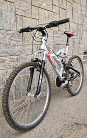 Mtb Coppi biammortizzata 26"