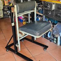 FERROVIA SEGGIOLINO MACCHINISTA TRENO VINTAGE FS