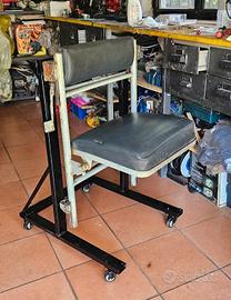 FERROVIA SEGGIOLINO MACCHINISTA TRENO VINTAGE FS