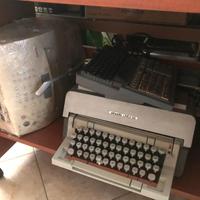 Vintage 4 Macchine da Ufficio Olivetti+Vario