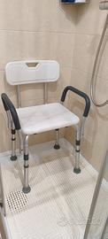 sedia per doccia