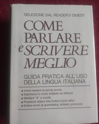Come parlare e scrivere meglio