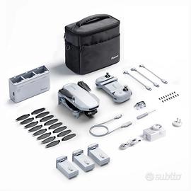 drone potensic atom fly more combo gimbal 3assi 4k