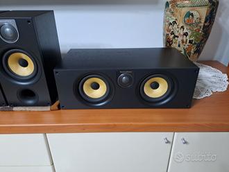 Diffusore B&amp;W HTM62 S2 Centrale BOWERS&amp;WILKINS  			