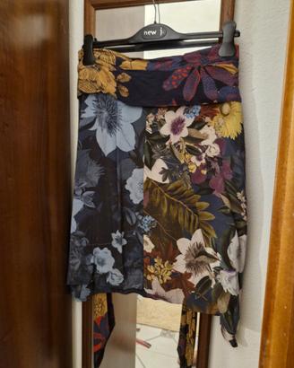 GONNA IN COTONE; MARCA DESIGUAL; TAGLIA 42