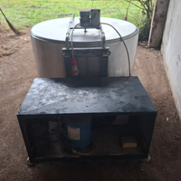 Vasca latte da 700 l