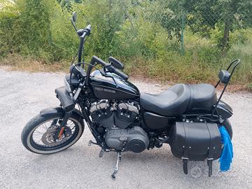 Harley-Davidson Sportster 1200 Nightster (XL1200N)
