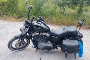 Harley-Davidson Sportster 1200 Nightster (XL1200N)