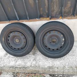 COPPIA CERCHI+ GOMME 185/60/14 82H