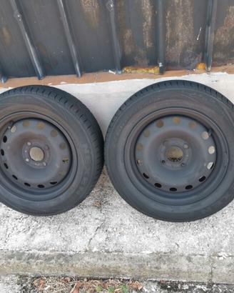 COPPIA CERCHI+ GOMME 185/60/14 82H
