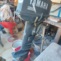 Motore fuoribordo barca yamaha 25 hp