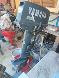 Motore fuoribordo barca yamaha 25 hp