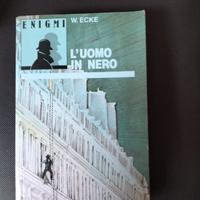 libro game w. Ecke l'uomo in nero 