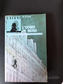 libro game w. Ecke l'uomo in nero 