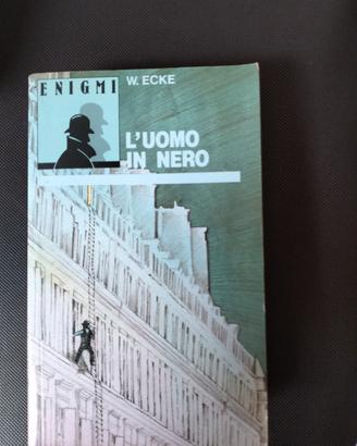 libro game w. Ecke l'uomo in nero 