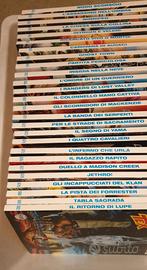 Lotto 26 fumetti tex willer numeri 656-682 bonelli