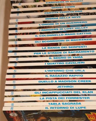 Lotto 26 fumetti tex willer numeri 656-682 bonelli