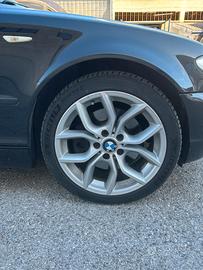 Set di cerchi originali bmw da 18