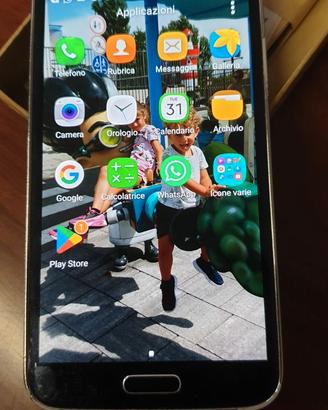 cellulare samsung galaxy s5 come pezzi di ricambio