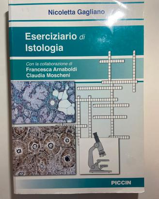Eserciziario di Istologia, Nicoletta Gagliano