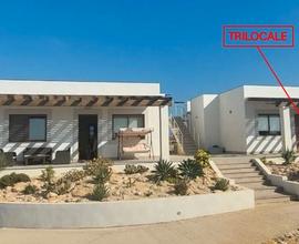 Trilocale in villa a Cala Creta